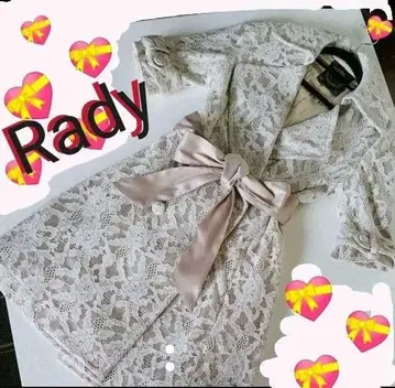 Rady 올 레이스 트렌치코트