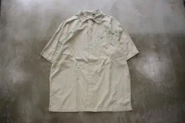 00s ENYCE 오버 사이즈 반팔 린넨 셔츠