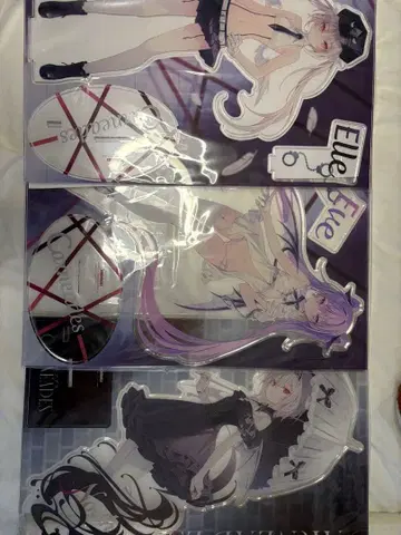 기간 한정 할인 카르네아데스 엘, 이브, 노아 초거대 아크릴 피규어