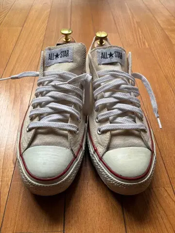 CONVERSE ALL STAR 베이지 스니커즈