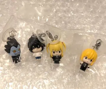 DEATH NOTE 메지루시 액세서리 4세트