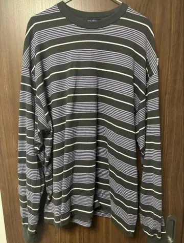 NAUTICA/노티카 Multi Border L/S Tee