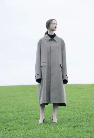 stein 19ss OVERSIZED DOWN PAT COAT