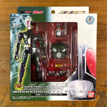 [ 미개봉 새상품 ] GE-18 장착변신 가면라이더 BLACK RX