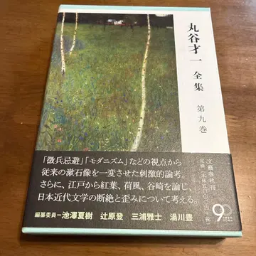 마루타니 사이이치 전집 제9권 나쓰메 소세키와 근대 문학