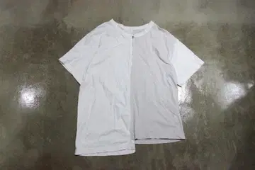 18ss Y's bicolor t-shirt