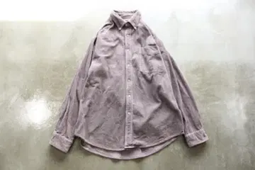 90s SEDGE FIELD corduroy shirt