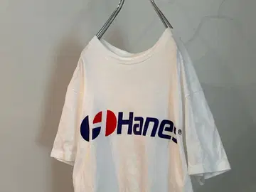90s Hanes logo t-shirt