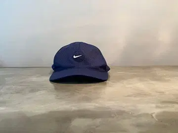 90s nike mesh cap swoosh y2k