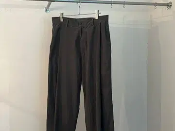 10s empori armani fake suede pants