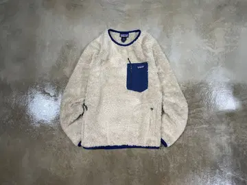 patagonia losgatos fleece crew xs