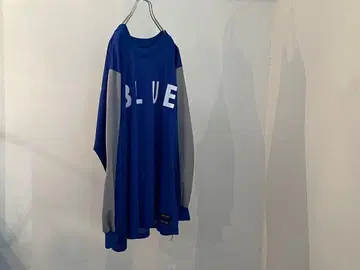 고메트 진즈 메쉬 롱 슬리브 블루포피
