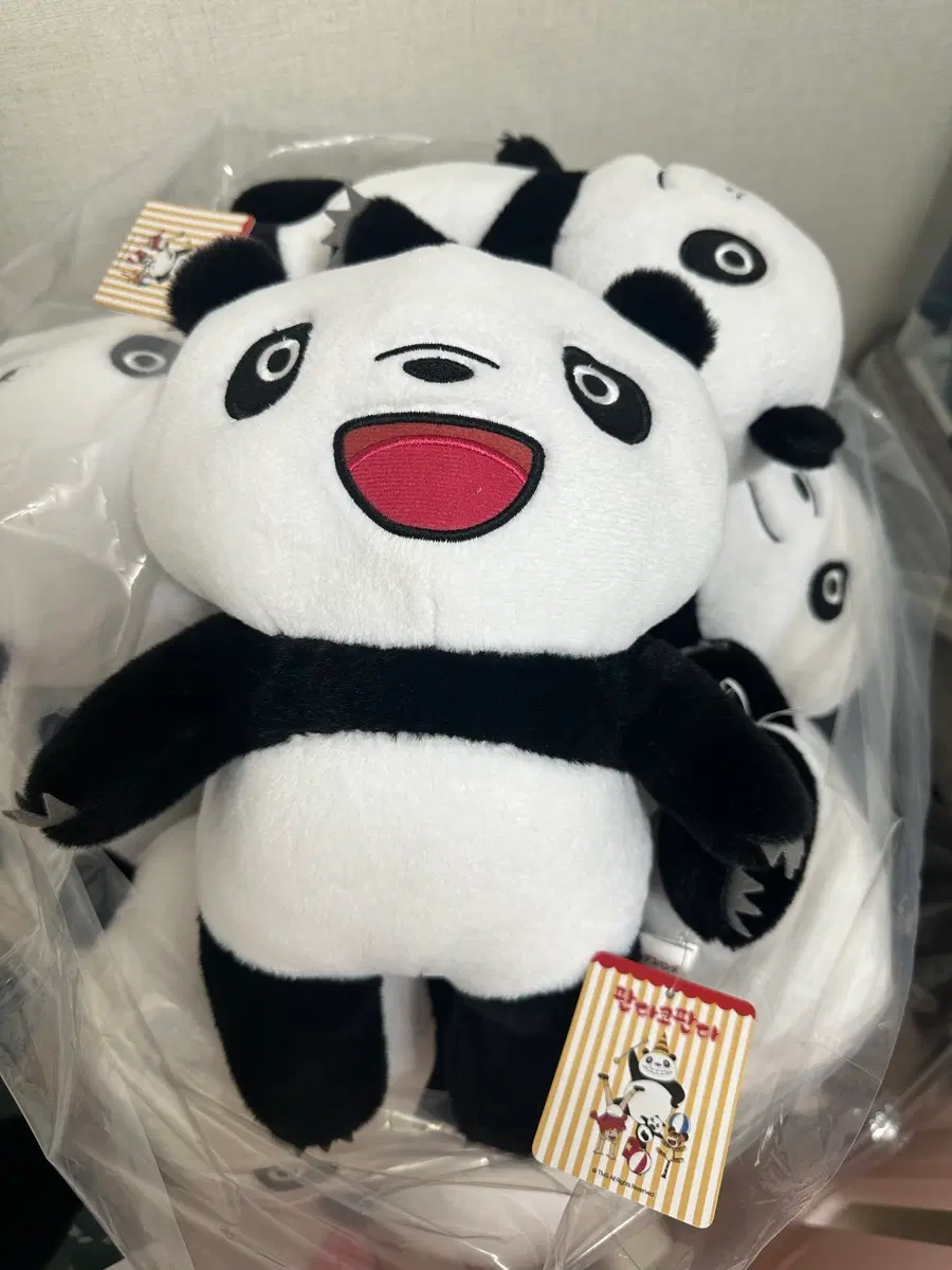 판다 인형