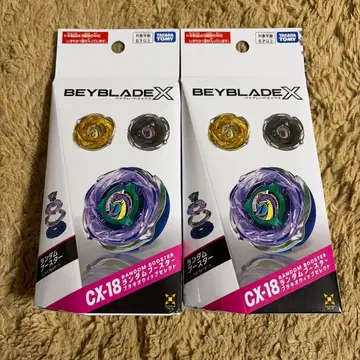 BEYBLADE X CX-18 랜덤 부스터 브라키오 위프 셀렉트 2개