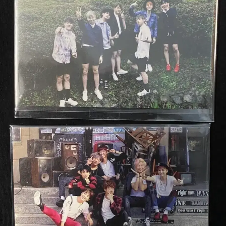 방탄 bts 단체 호르몬 전쟁 공방포카