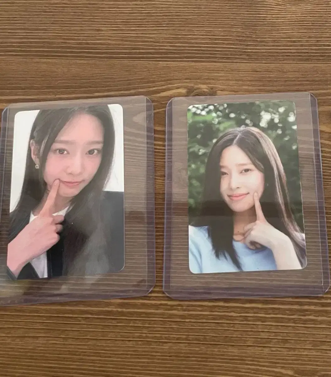 청설 김민주 포토카드 판매