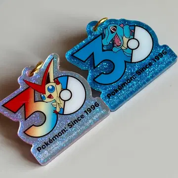 포켓몬 30주년 포켓참 빅티니 어니부기