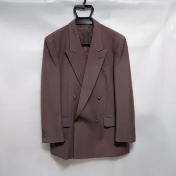 HOMME-SAPE 브라운 더블 브레스트 수트