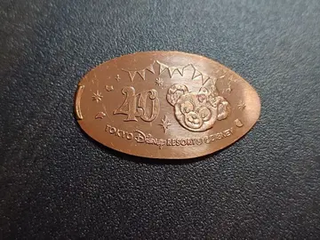 도쿄 디즈니 리조트 40주년 기념 코인 디즈니씨 셰리메이 가격 인하