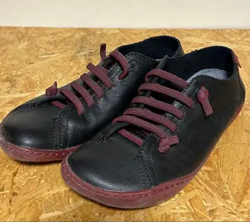 캠퍼 Peu CAMPER 가죽 스니커즈 신발 천연 가죽