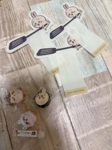 치이카와 쿠라스시 콜라보 굿즈 세트