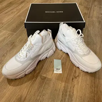새상품 MICHAEL KORS DARIUS 니트 스니커즈 마이클코어스