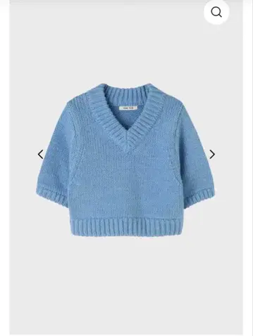THE TOE Baklava Crop Knit