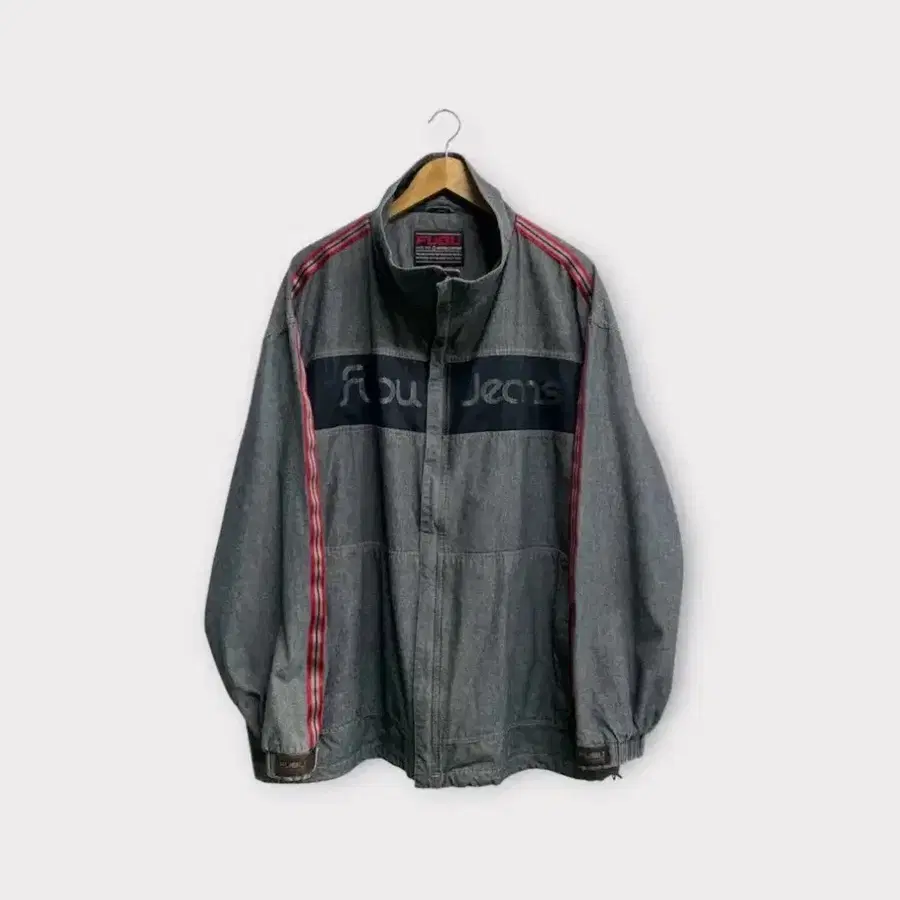 후부 FUBU 올드스쿨 데님 트랙 자켓 XL