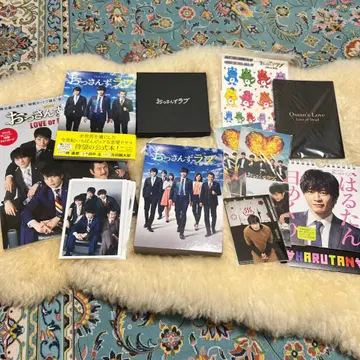 [ 새상품급 ] 아재's 러브 Blu-ray BOX 굿즈 세트