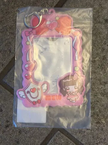 iLiFE! MEGALiFE! 마모루 미유 폴라로이드 스트랩