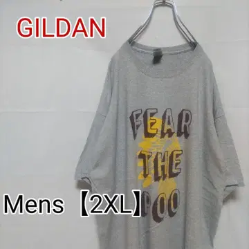 M24 [ 미국 수입 ] GILDAN(길단) 반팔 T셔츠 [ 남성용 2XL ] 그레이