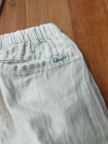 RELAXFIT supermarket GAUZE EAZY PANTS