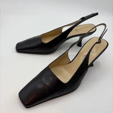 GINZA Kanematsu 긴자 카네마츠 슬링백 펌프스 24cm