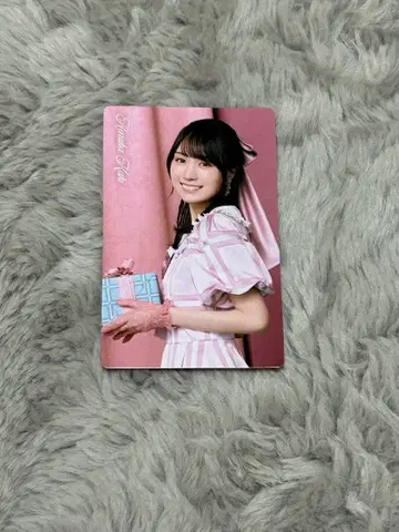노기자카46 카키 하루카 트레이딩 카드