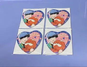 힘내라! 나카무라 군!! 나카무라 오토히토 하트 캔뱃지 4개 세트