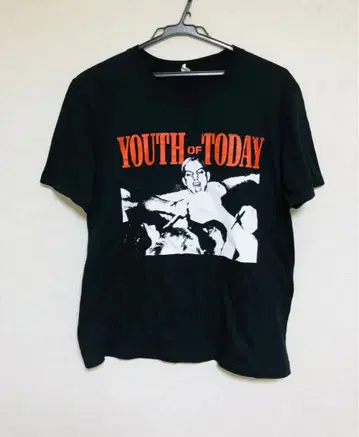 YOUTH OF TODAY 밴드 티셔츠
