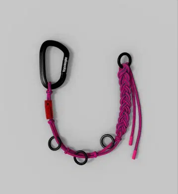 새상품 topologieBraided Key Chain 브레이디드 키체인