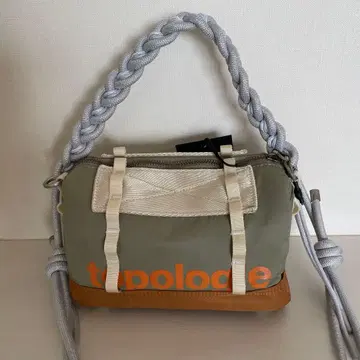 [ 미사용 새상품 ] topologie Boston Bag Small+O Rope