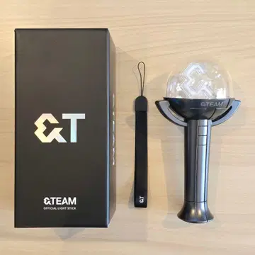 [ 당일 발송 가능 ] &TEAM 응원봉 스트랩 포함