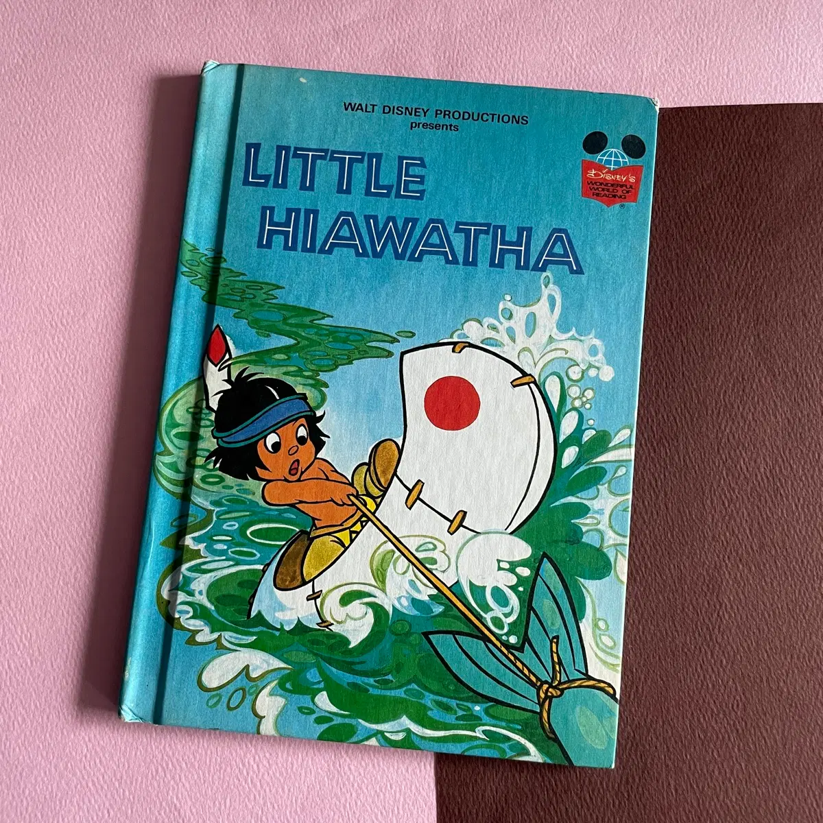 1970s/디즈니 리틀 하아와타 빈티지북(rare)