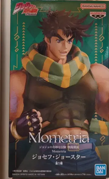 BANDAI SPIRITS Mometria 죠죠의 기묘한 모험 조셉 죠스타