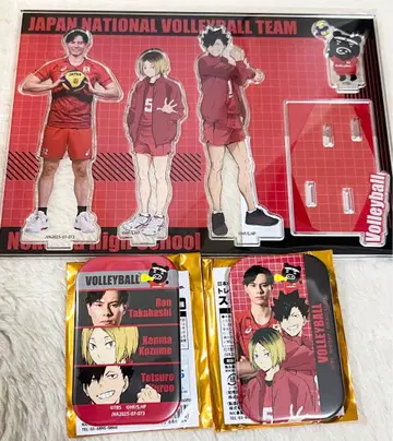하이큐!! 콜라보 타카하시 아이 쿠로오 켄마
