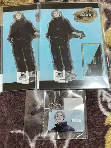 SAKAMOTO DAYS 온라인 복권 라쿠 아크릴 스탠드 아크릴 키링