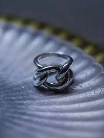 OX JEWELRY 빅 체인 링 15호