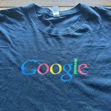 초레어 Google T셔츠 기업 빈티지풍 아메카지 회사 멋짐