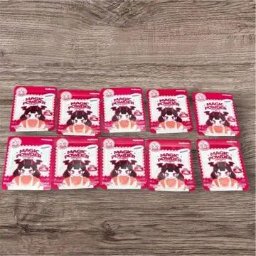 mellojoy 매직 파우더 10개 미사용 미개봉 새상품