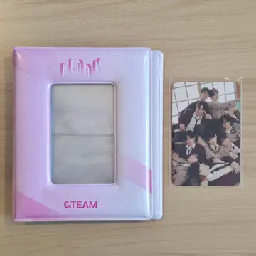 &TEAM 엔티엠 포토 카드 바인더 콜렉트북 BLOOM