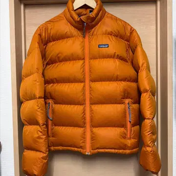Patagonia 다운 자켓 오렌지