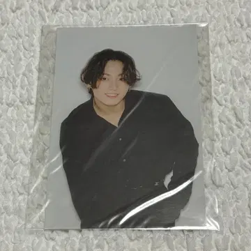 BTS JUNGKOOK 포토 카드