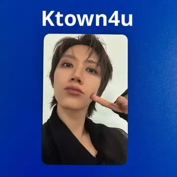 WayV Vision Wings 텐 트레이딩 카드 Ktown4u
